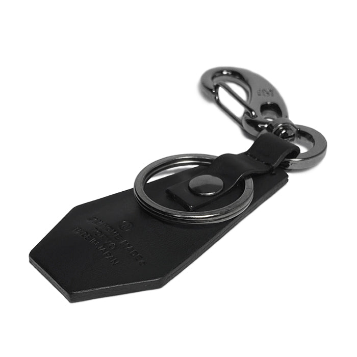Coffin Leather Keychain -LaVish-