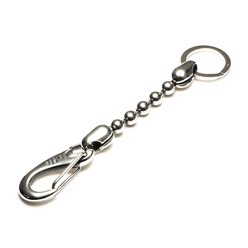 Ball Keychain / Keychain / Carabiner Type