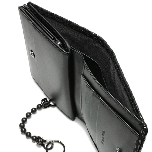 Inden - Indenya 雙折皮夾/拍手皮夾 豹紋/中型皮夾