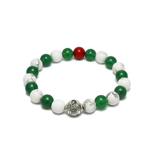 Star Wars™ R2-A6™ Beaded Bracelet