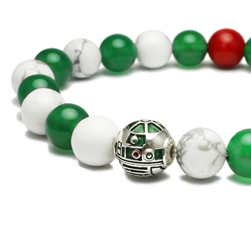 Star Wars™ R2-A6™ Beaded Bracelet