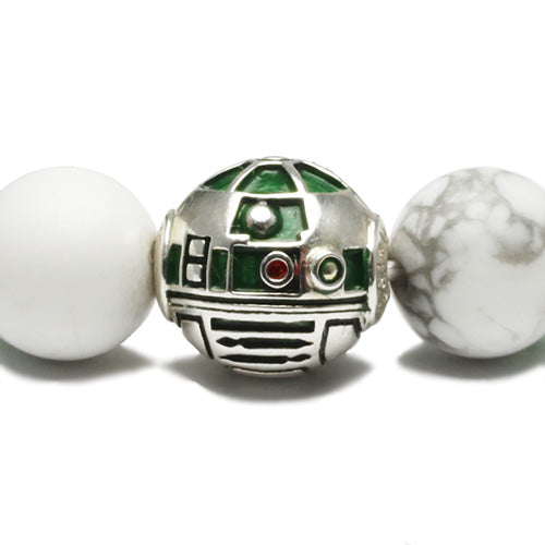 Star Wars™ R2-A6™ Beaded Bracelet