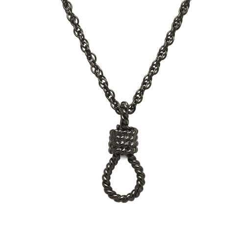 Pirates of the Caribbean: World's End Rope Necklace, Medium - Black
