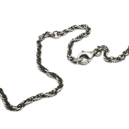 Pirates of the Caribbean: World's End Rope Necklace, Medium - Silver