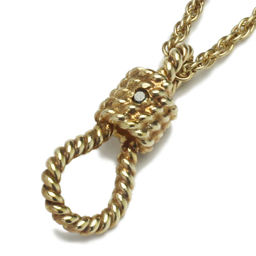 加勒比海盜:世界的盡頭 繩索項鍊,小號 - 金色