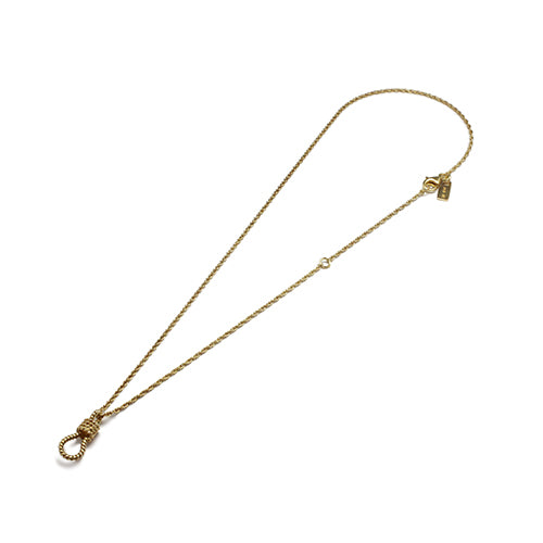 加勒比海盜:世界的盡頭 繩索項鍊,小號 - 金色