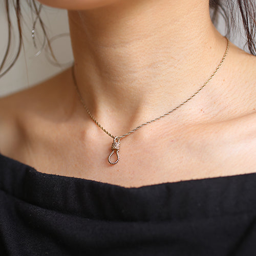 Pirates of the Caribbean: World's End Rope Necklace, Small - Gold