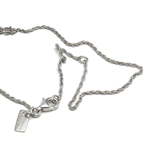 加勒比海盜:世界的盡頭 繩索項鍊,小號 - 銀色