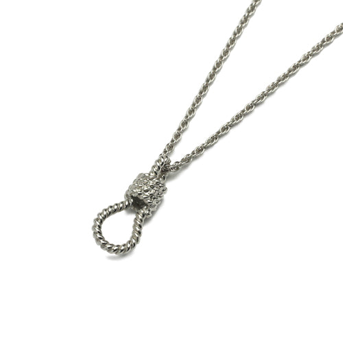 加勒比海盜:世界的盡頭 繩索項鍊,小號 - 銀色