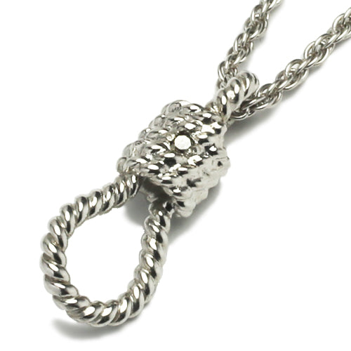 加勒比海盜:世界的盡頭 繩索項鍊,小號 - 銀色