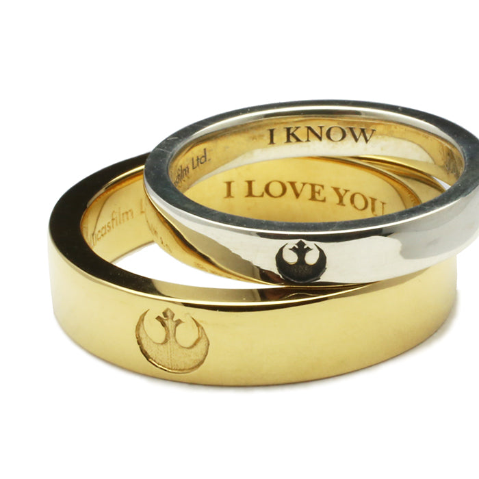 Star Wars™ Matching Ring Small - Silver