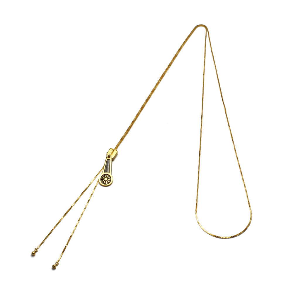 JoJo的奇妙冒險:黃金之風拉鍊項鍊(Sticky Fingers)