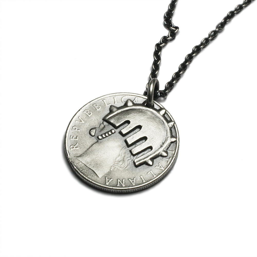 JoJo的奇妙冒險:黃金之風金幣項鍊(布魯諾·布加拉提)