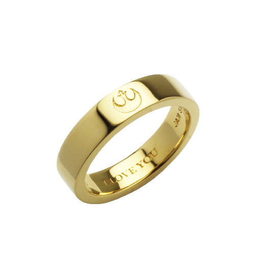 Star Wars™ Matching Ring Medium - Gold