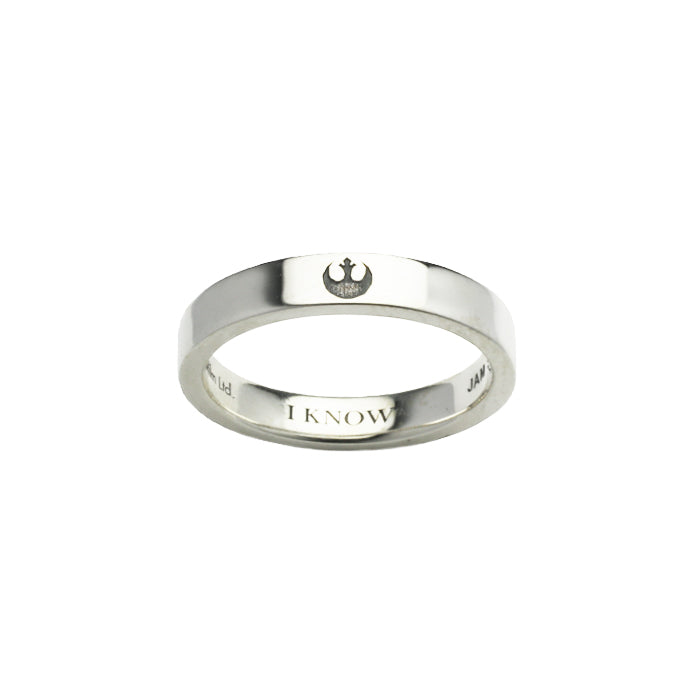 Star Wars™ Matching Ring Small - Silver