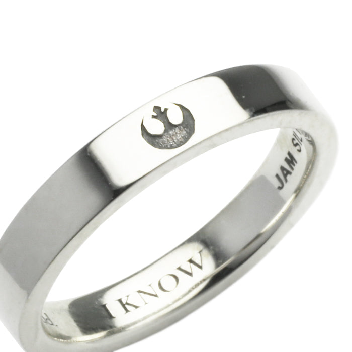 Star Wars™ Matching Ring Small - Silver