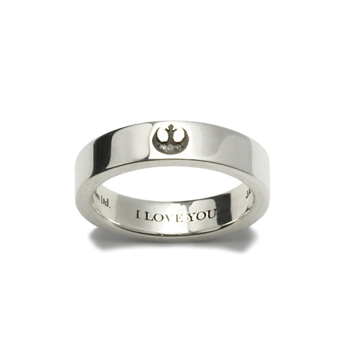 Star Wars™ Matching Ring Medium - Silver