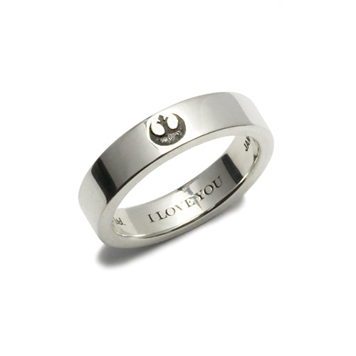 Star Wars™ Matching Ring Medium - Silver