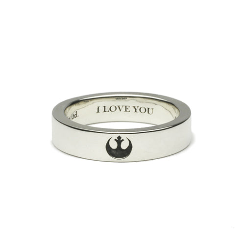 Star Wars™ Matching Ring Medium - Silver