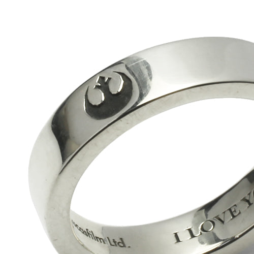 Star Wars™ Matching Ring Medium - Silver
