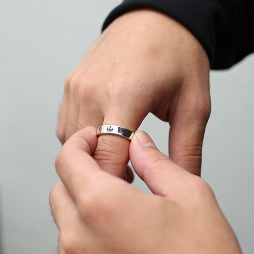 Star Wars™ Matching Ring Medium - Silver