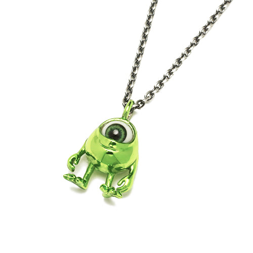 怪獸公司大學麥克項鍊 - 綠色