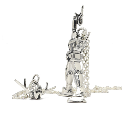 Mobile Suit Gundam Last Shooting Necklace - Gundam