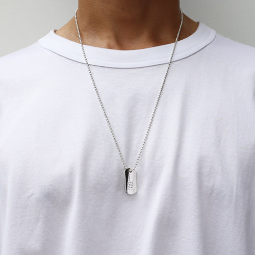 Mobile Suit Gundam Dog Tag Necklace E.F.S.F. - Earth Federation Space Force