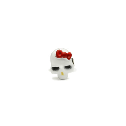 Hello Kitty Skull Face Earring - Full Color