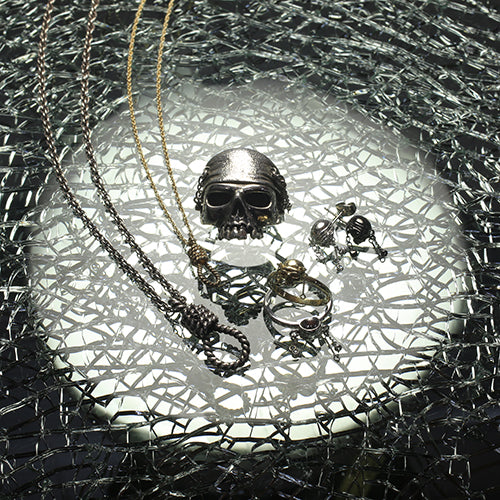 Pirates of the Caribbean: World's End Rope Necklace, Medium - Black