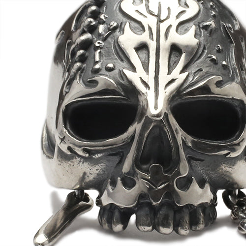 Pirates of the Caribbean: Dead Men Tell No Tales Skull Ring - Silver