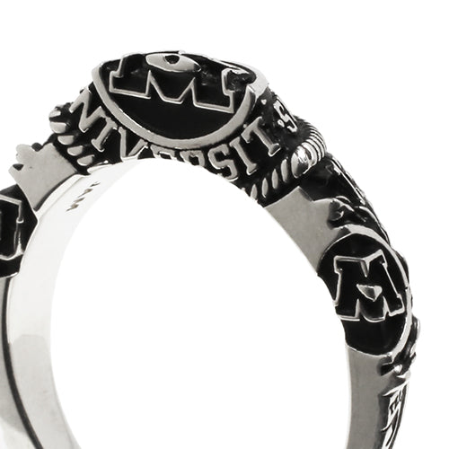 Monsters, Inc. University Half College Ring/Finger Ring