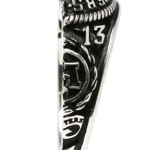 Monsters, Inc. University Half College Ring/Finger Ring