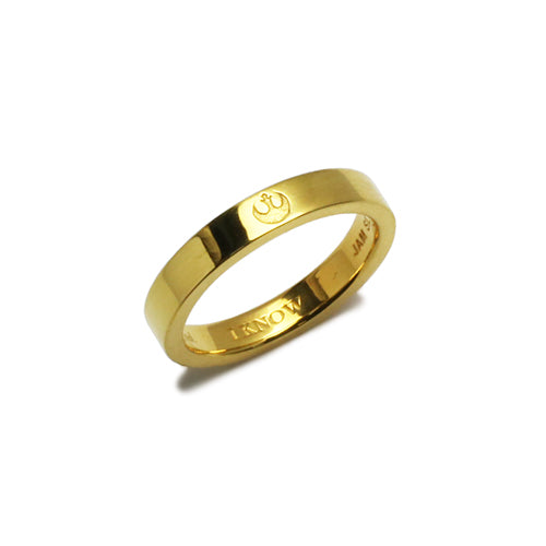 Star Wars™ Matching Ring Small - Gold