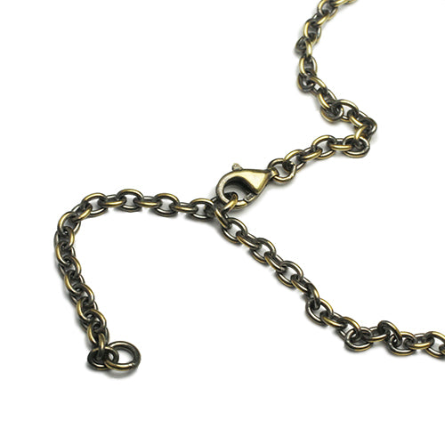 Pirates of the Caribbean: Dead Men Tell No Tales Skull Necklace - Gold