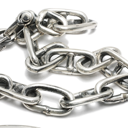 Marine Chain Wallet Chain S - Silver 925 -
