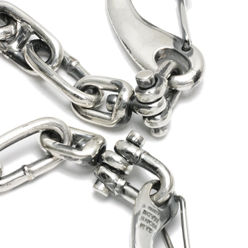 Marine Chain Wallet Chain S - Silver 925 -
