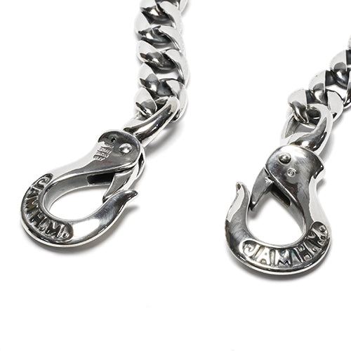 Classic Cuban Link Wallet Chain - Silver 925-