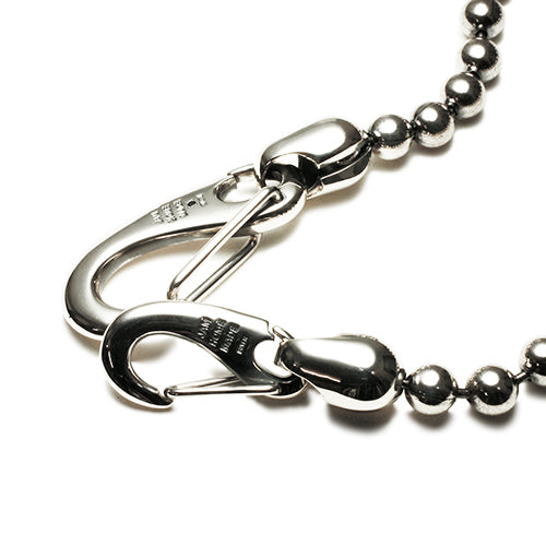 Ball Wallet Chain - Silver 925-