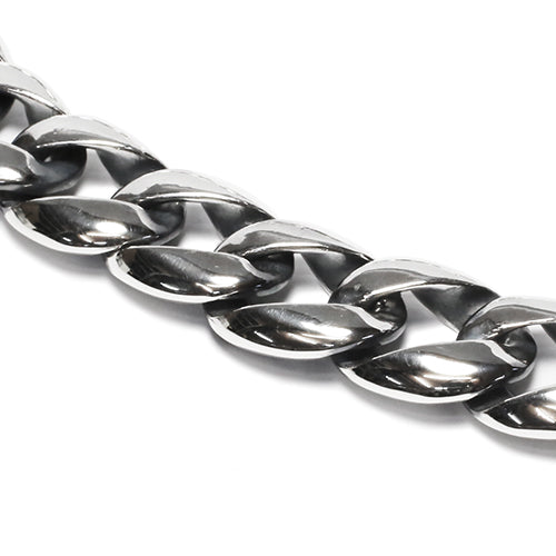 Classic Cuban Link Wallet Chain - Silver 925-