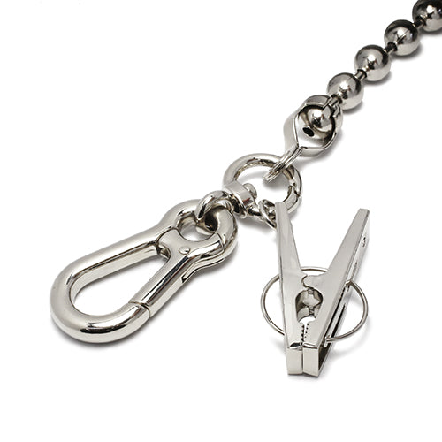 Anarchy Clothespin Wallet Chain M - Ball Chain