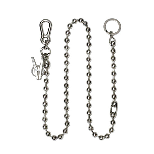 Anarchy Clothespin Wallet Chain L - Ball Chain