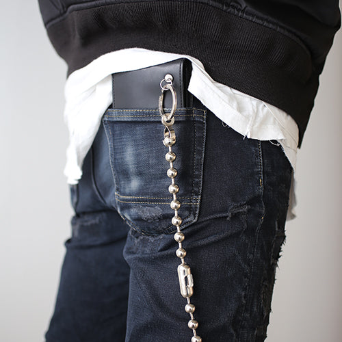 Anarchy Clothespin Wallet Chain L - Ball Chain