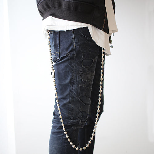 Anarchy Clothespin Wallet Chain L - Ball Chain