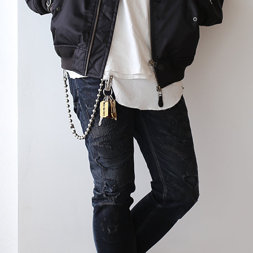 Anarchy Clothespin Wallet Chain M - Ball Chain