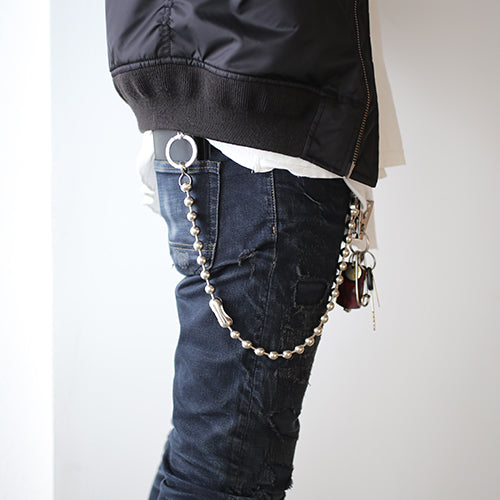 Anarchy Clothespin Wallet Chain M - Ball Chain