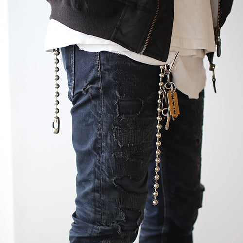 Anarchy Clothespin Wallet Chain M - Ball Chain