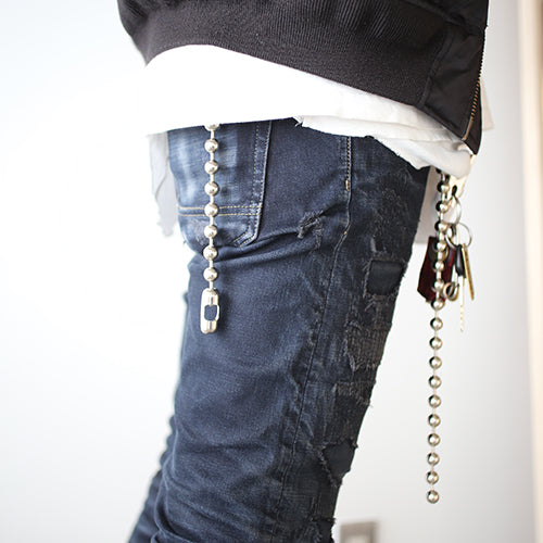 Anarchy Clothespin Wallet Chain M - Ball Chain