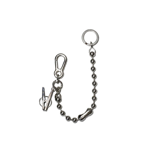 Anarchy Clothespin Wallet Chain S - Ball Chain