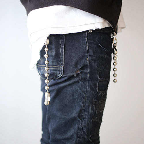 Anarchy Clothespin Wallet Chain S - Ball Chain